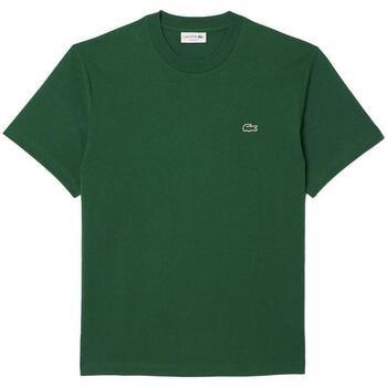 T-shirt Lacoste Classic Fit Cotton T-Shirt Pine Green