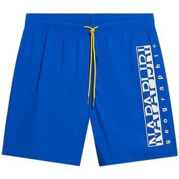 Maillots de bain Napapijri V Box Swim Shorts - Blue Lapis