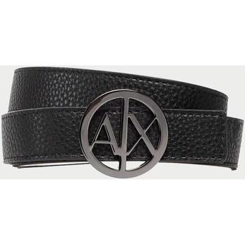 Ceinture EAX Ceinture femme double face avec logo