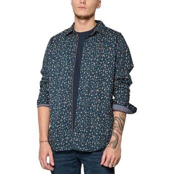 Chemise Kaporal - Chemise fleurie - marine