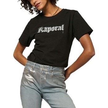 T-shirt Kaporal - Tee-shirt - noir