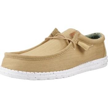 Derbies HEYDUDE WALLY WASHED CANVAS