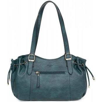 Sac a main Hexagona Sac porté épaule Toscane Ref 57680 Bleu p