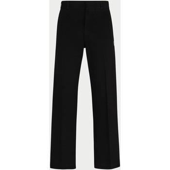 Pantalon BOSS Pantalon décontracté pour homme en noir