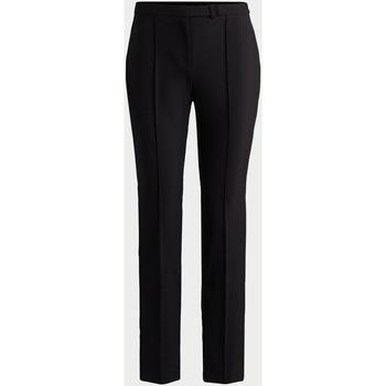 Pantalon BOSS Pantalon stretch femme avec jambe ajustée