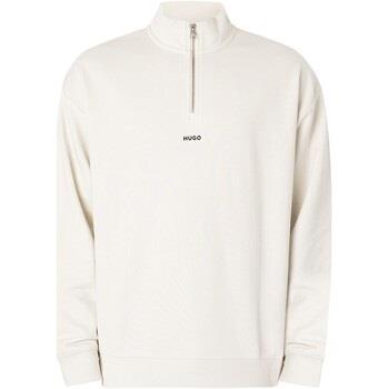 Sweat-shirt BOSS Sweat-Shirt Zippé 1/4 Durty244