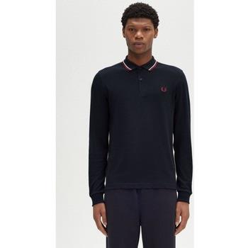 Polo Fred Perry - LS TWIN TIPPED SHIRT