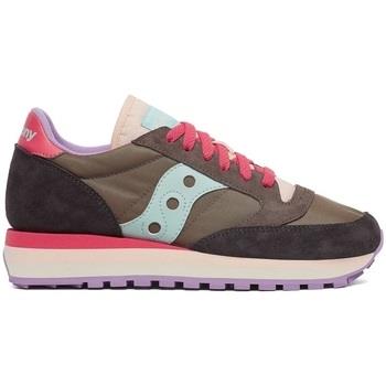 Baskets Saucony Jazz Triple - Brown/Aqua