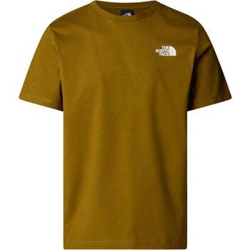 Chemise The North Face M S/S REDBOX TEE