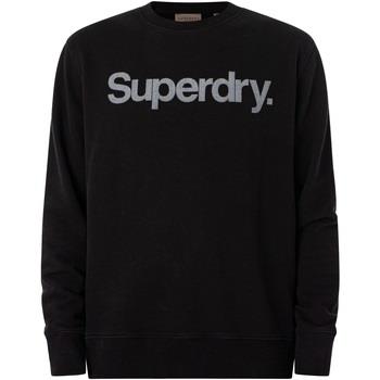 Sweat-shirt Superdry Sweat-shirt ample avec logo Core City