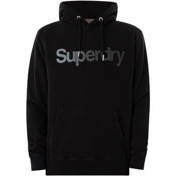 Sweat-shirt Superdry Sweat à capuche ample avec logo Core Fade