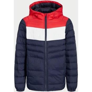 Blouson enfant Jack &amp; Jones Veste bleue à capuche pour enfant