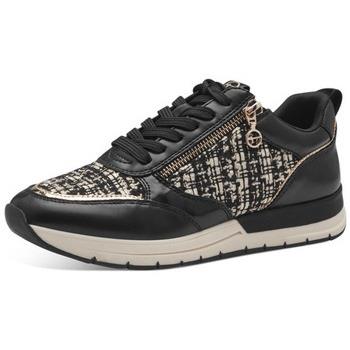 Baskets Tamaris Basket tweed Noir