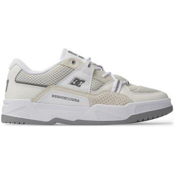 Chaussures de Skate DC Shoes CONSTRUCT off white