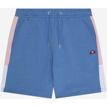 Short Ellesse Short Turi - bleu foncé rose clair blanc