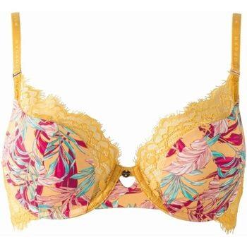 Rembourrés Morgan Soutien-gorge ampliforme coque moulée jaune Fanny