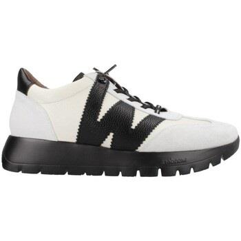 Baskets Wonders ZAPATILLAS BLANCAS DE CORDONES NEGRAS MERI A-2476