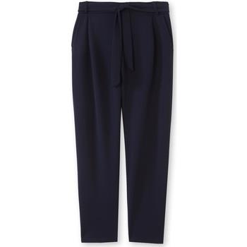 Pantalon Daxon by - Pantalon maille longueur cheville