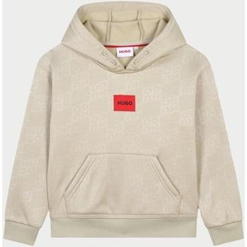 Sweat-shirt enfant BOSS Sweat enfant avec capuche et poches