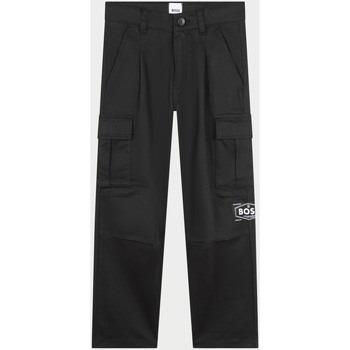 Pantalon enfant BOSS Pantalon cargo enfant en coton