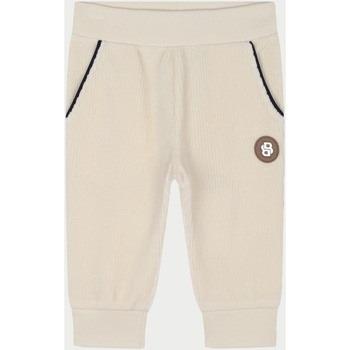 Pantalon enfant BOSS Pantalon de jogging en velours pour enfant