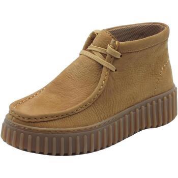 Boots Clarks Torhill Moss Light Tan