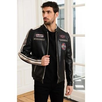 Veste Daytona LANCIA SHEEP ATLAS VEG BLACK/WHITE