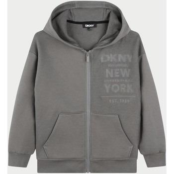 Sweat-shirt enfant Dkny Sweat pour enfant avec capuche et poches