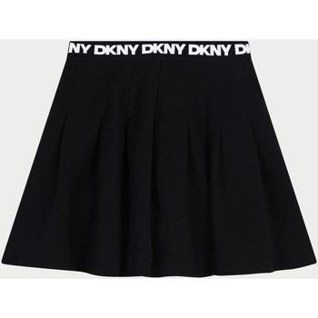 Jupes Dkny Jupe plissée en viscose pour fille