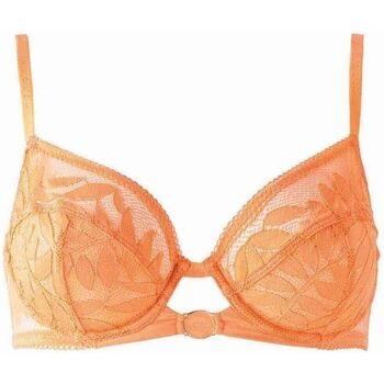 Corbeilles &amp; balconnets Morgan Soutien-gorge corbeille orange Lina