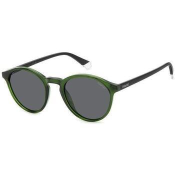 Lunettes de soleil Polaroid PLD 4153/S Lunettes de soleil, Vert/Gris, ...