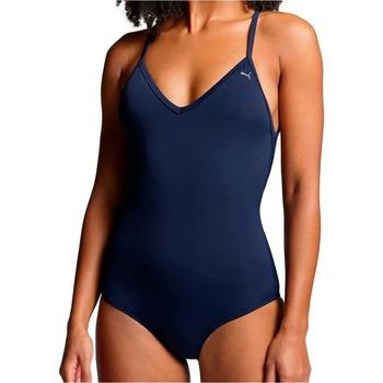 Maillots de bain Puma WOMEN V-NECK CROSSBACK SWIMSUIT 1P