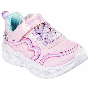 Baskets enfant Skechers BASKETS LUMINEUSES HEART LIGHTS