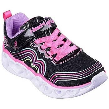 Baskets enfant Skechers BASKETS LUMINEUSES HEART LIGHTS