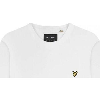 T-shirt Lyle &amp; Scott TS512VOG L/S T-SHIRT-626 WHITE