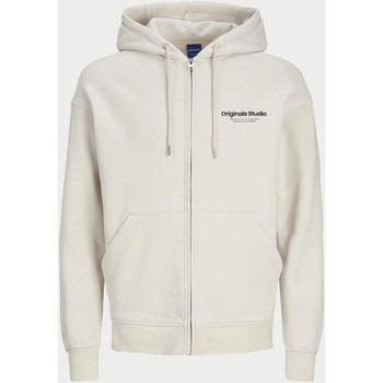 Sweat-shirt Jack &amp; Jones Sweat homme avec capuche et zip