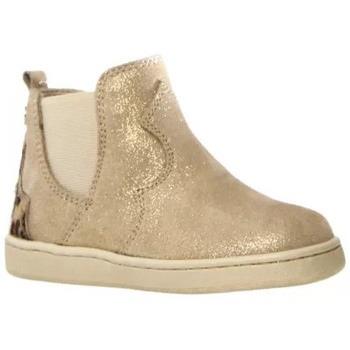 Bottines enfant Naturino BOOTS DAIZA GLITTER PLATINUM-SAND