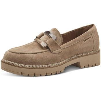 Mocassins Tamaris Mocassin grosse semelle beige