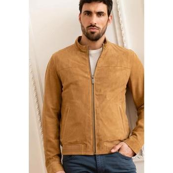 Veste Oakwood FILIP GOAT SUEDE TAN 515