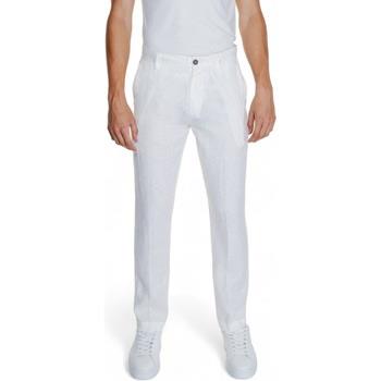 Pantalon Borghese TIVOLI - LINO 4SPA61 LN01