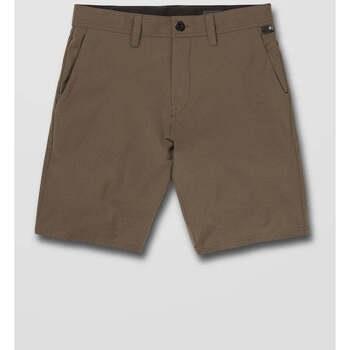 Short Volcom Frickin Cross Shred Shorts 20 Tarmac Brown