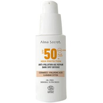 Protections solaires Alma Secret Crème Visage Teintée Solaire Spf50 sa...