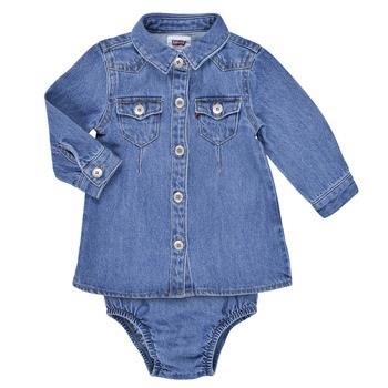 Robe enfant Levis LVG OUT WEST DENIM DRESS