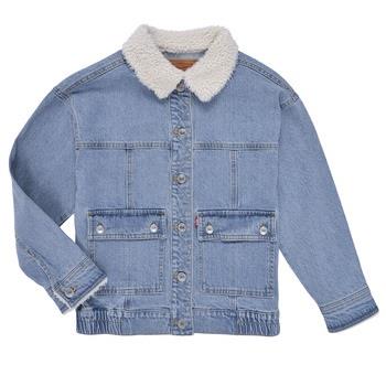 Veste enfant Levis LVG DENIM JACKET W/ SHERPA COL