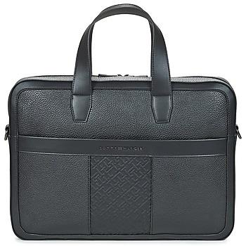 Porte document Tommy Hilfiger TH CENTRAL MONO COMPUTER BAG