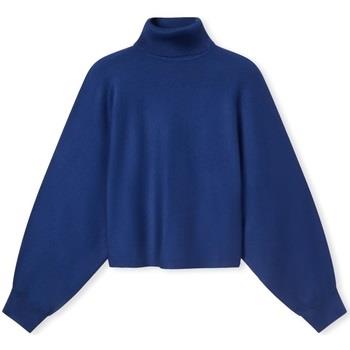 Pull Compania Fantastica COMPAÑIA FANTÁSTICA Knit 10227 - Navy Blue