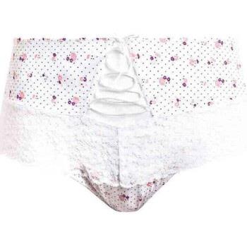 Shorties &amp; boxers Brigitte Bardot Shorty blanc Célébration