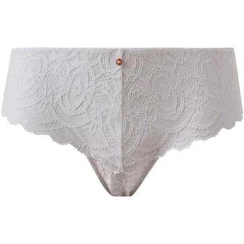 Shorties &amp; boxers Brigitte Bardot Shorty tanga blanc Confidentiell...