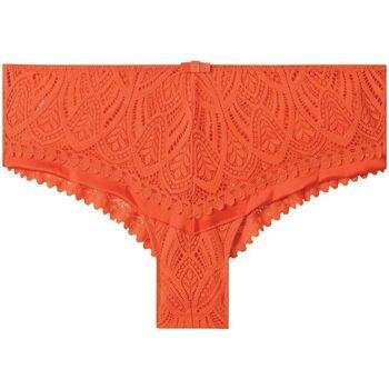 Shorties &amp; boxers Pomm'poire Shorty orange Sarong