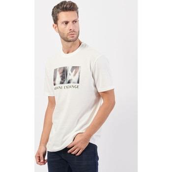 T-shirt EAX T-shirt homme avec logo